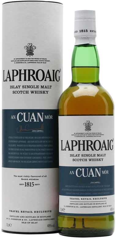Laphroaig An Cuan Mor 70 cl