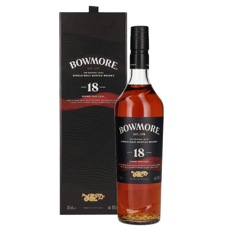 Bowmore 18 YO Sherry Cask 70cl