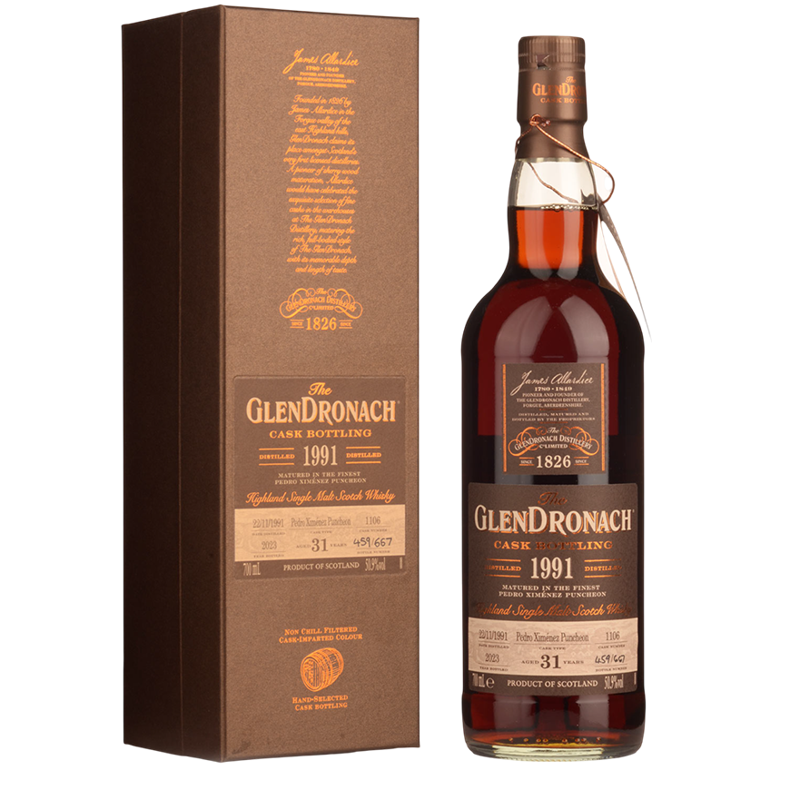 GlenDronach 1991 31 YO 70cl