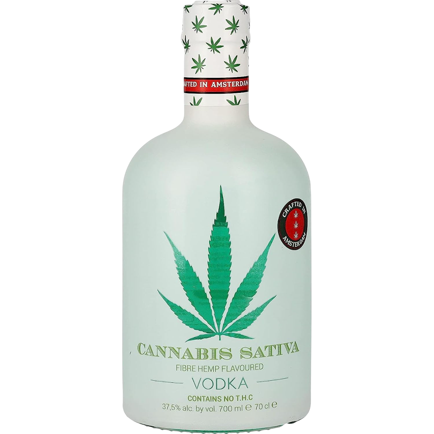 Cannabis Sativa Vodka 70cl