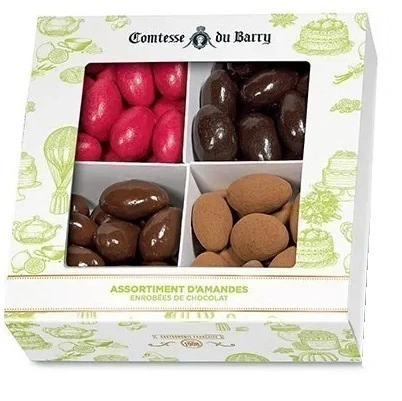 Comtesse du Barry Assortiment d Amandes Enrobees