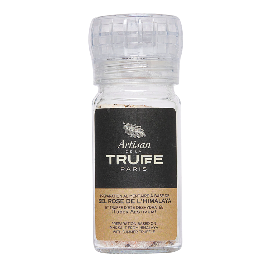 Artisan De La Truffe Himalaya Pink Salt and Summer Truffle Grinder 90g