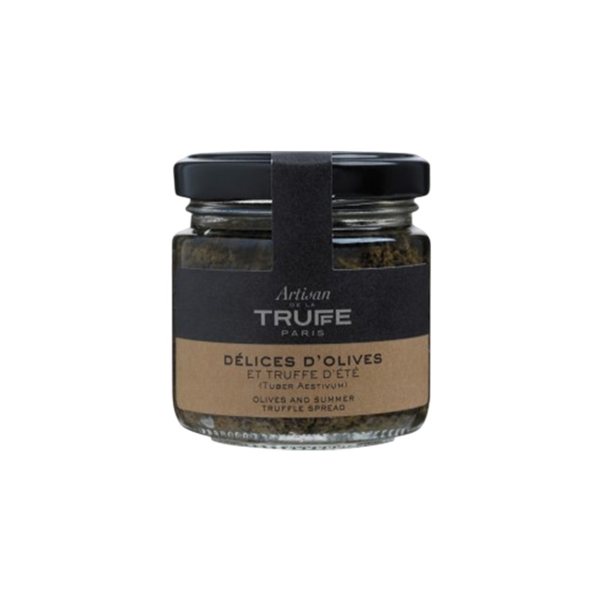 Artisan De La Truffe Olive and 3% Summer Truffle Spread 80g
