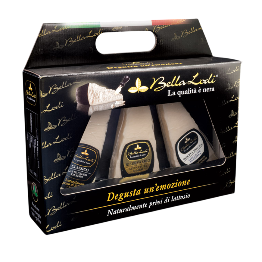 Bella Lodi Degustazione Set of 3 Cheeses