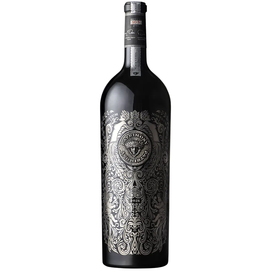 Daou Vineyards Patrimony Black Label Set Magnum 2017