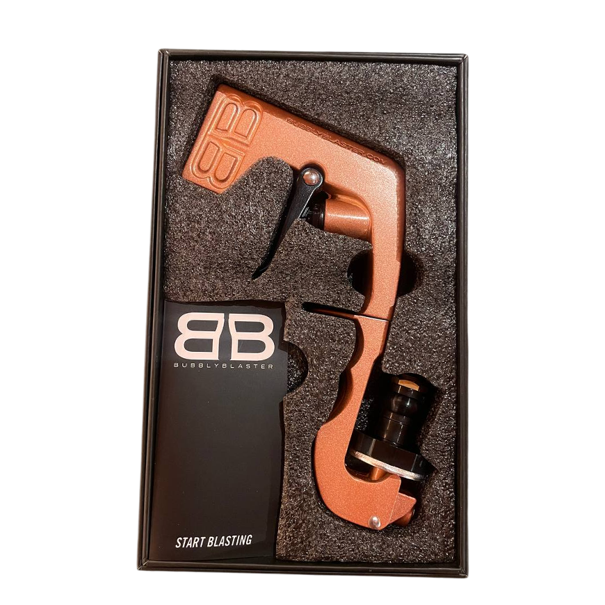 Bubbly Blaster Champagne Sprayer Rose Gold