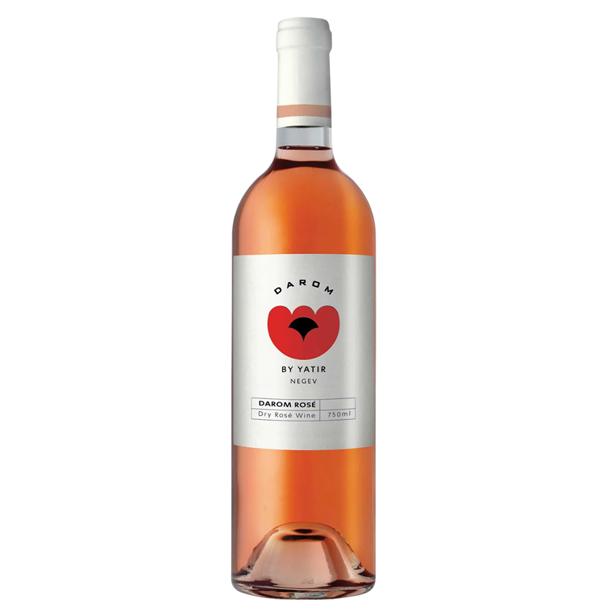 Yatir Darom Rose 2023 Kosher