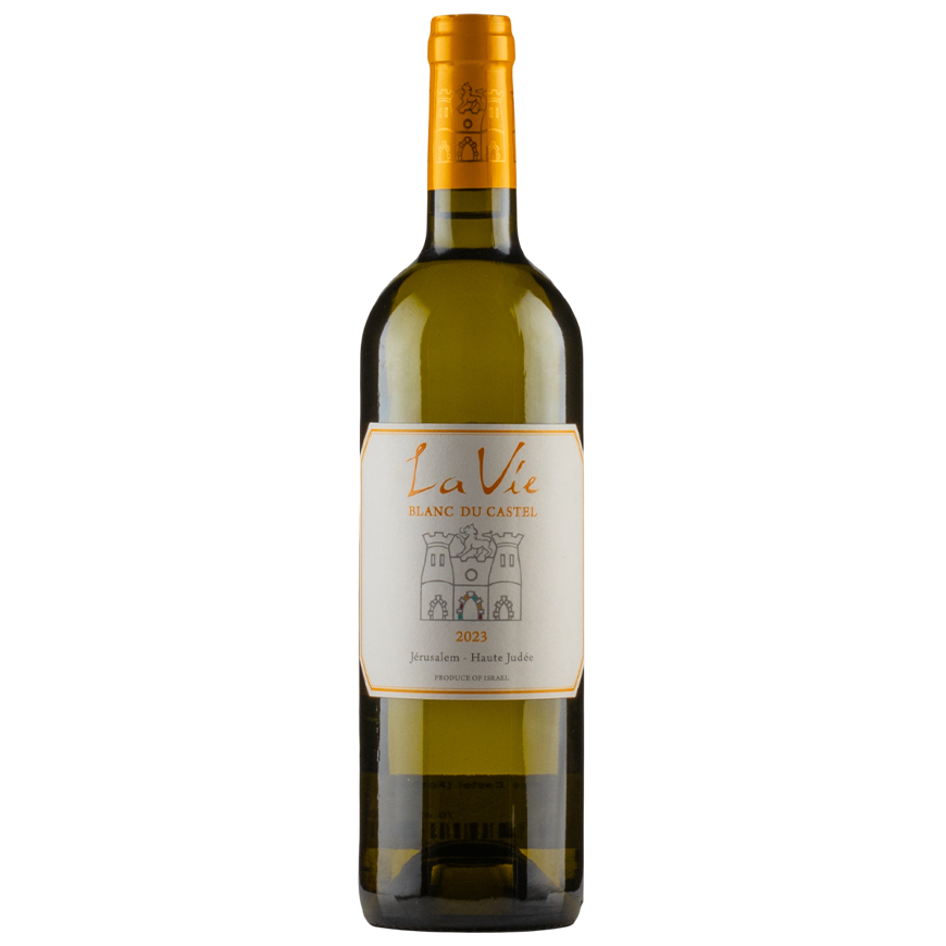 Domaine du Castel La Vie Blanc 2023 Kosher