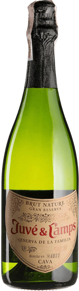 Juve & Camps Reserva Familia Gran Reserva Brut Nature 2020