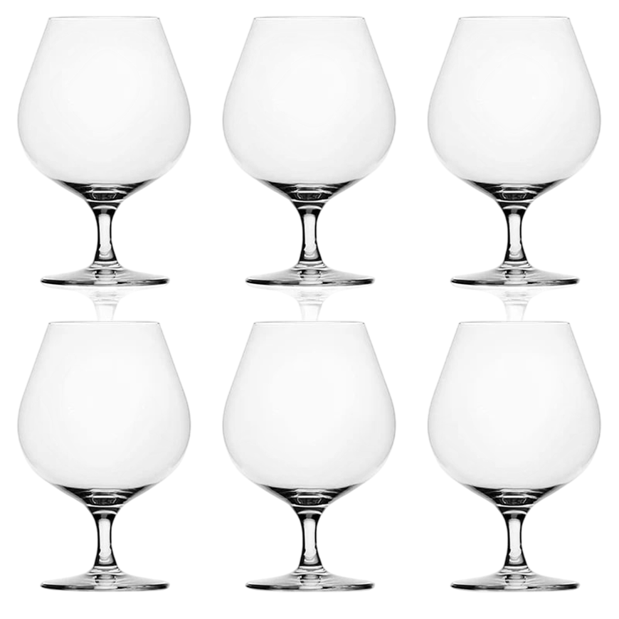 Ichendorf Milano SONOMA Cognac Glass set of 6