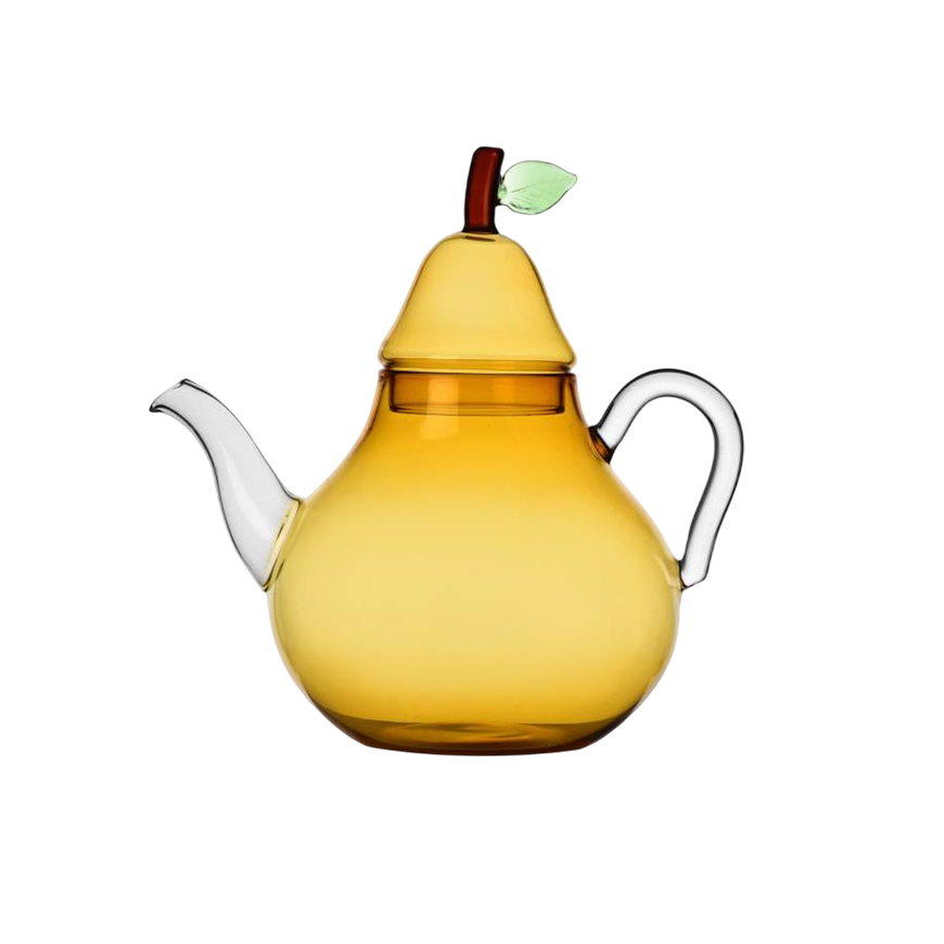 Ichendorf Milano FRUITS&FLOWERS Teapot Pear