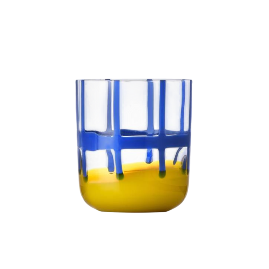 Ichendorf Milano GESTI Tumbler Blue-Yellow