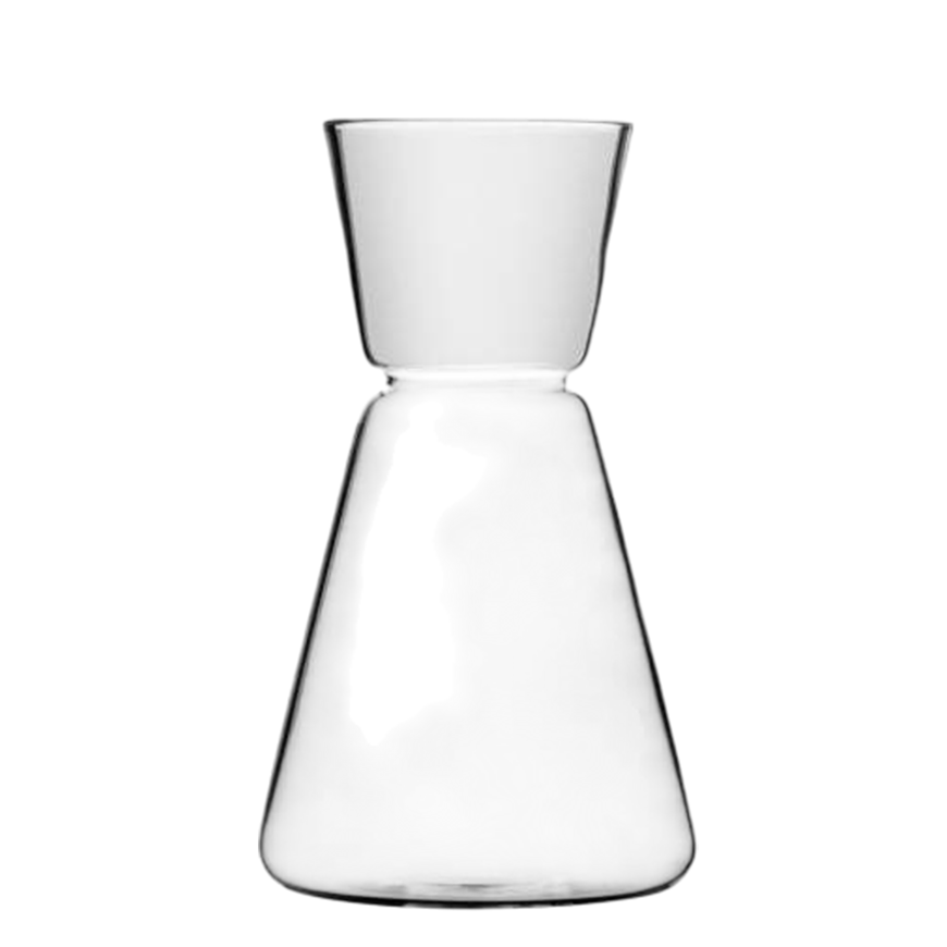 Ichendorf Milano HIGH RISE Sake Jug Frosted Clear