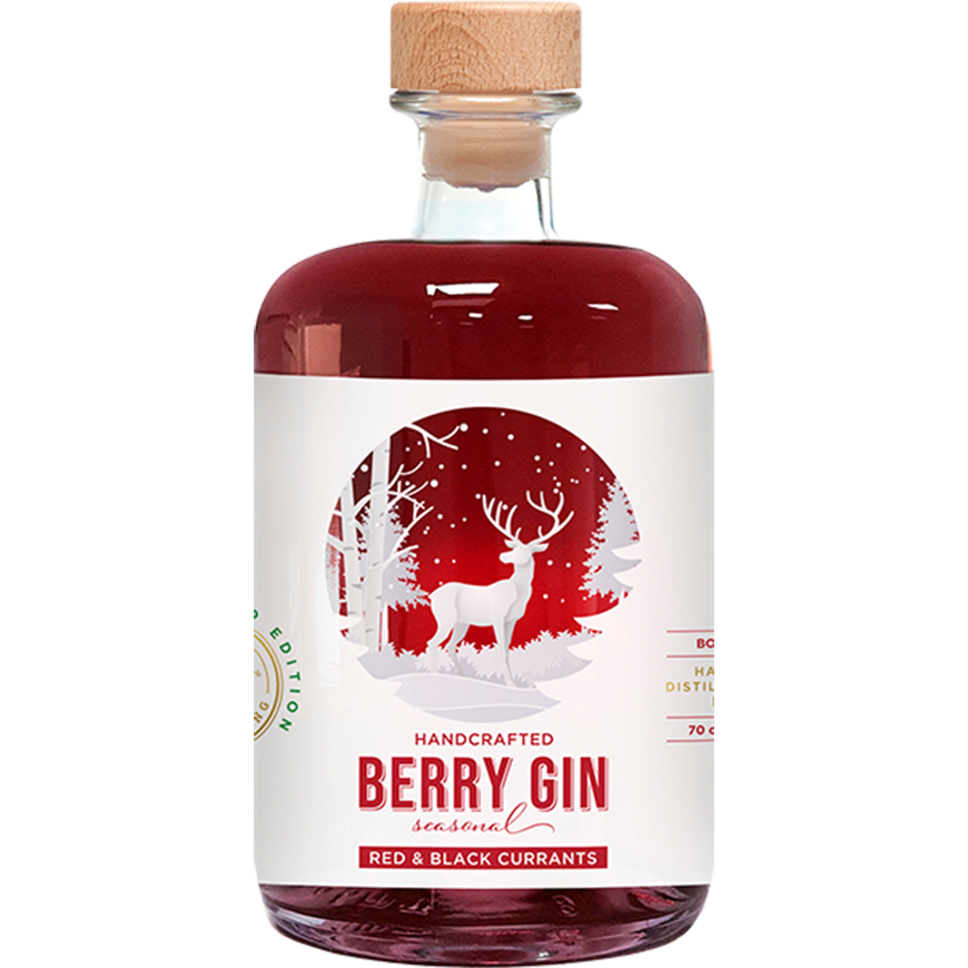Aristides Distilling Seasonal Berry Gin 70cl