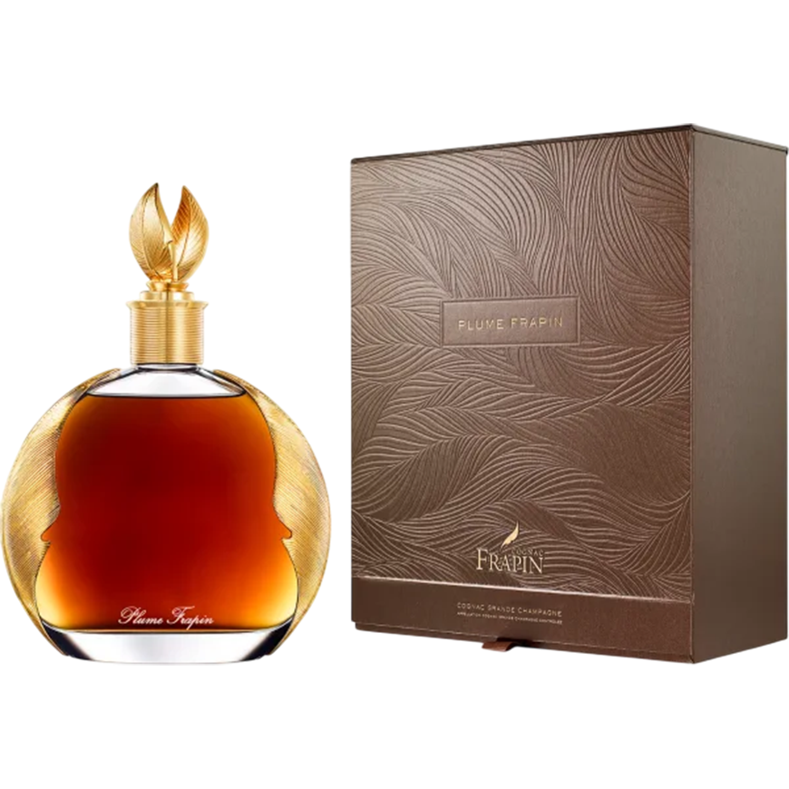 Frapin Plume Cognac gift box 70cl