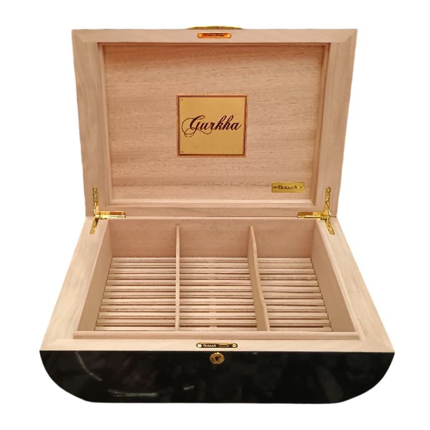 Gurkha Limited Green Domed Humidor