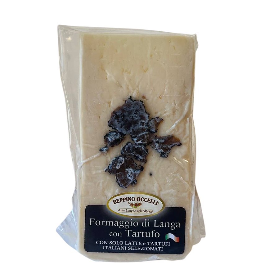 Beppino Occelli Formaggio di Langa con Tartufo Nero 140g