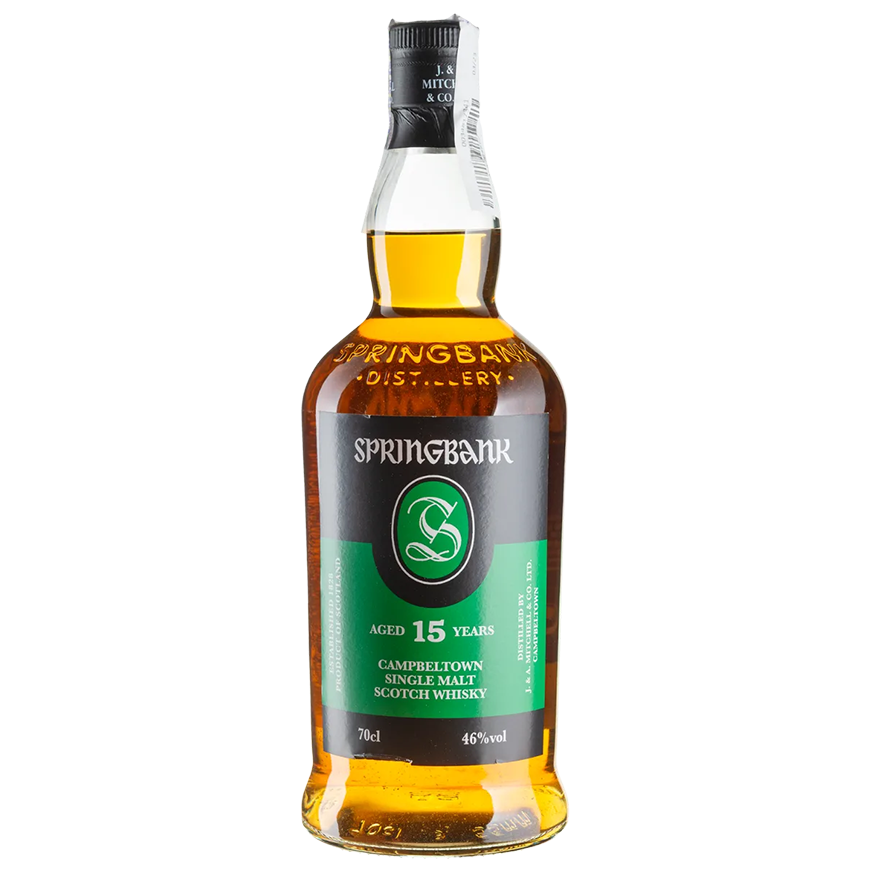 Springbank 15 YO