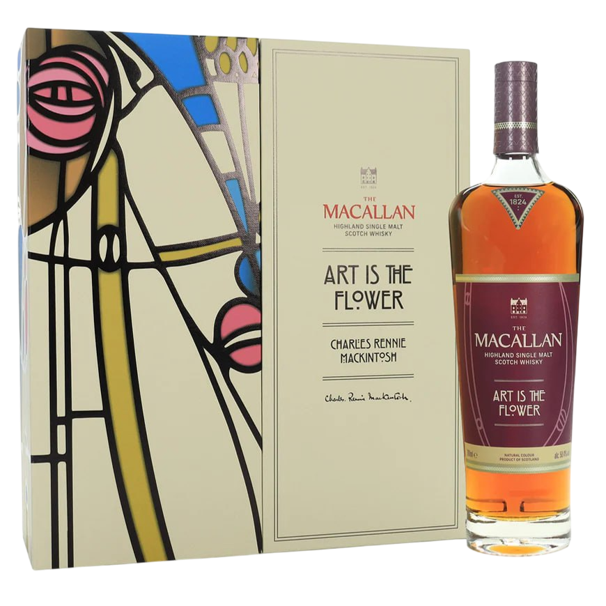 Macallan Art Is The Flower Limited Edition