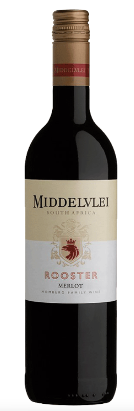 Middelvlei Estate Rooster Merlot 2018
