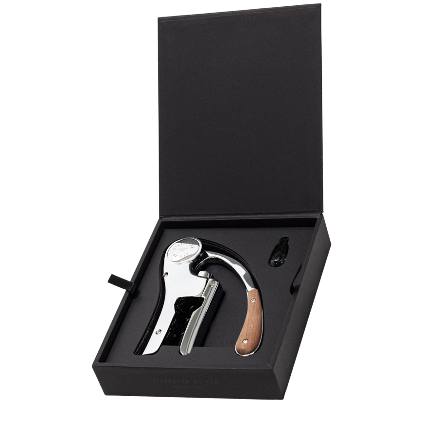 L'Atelier Du Vin Corcksrew Oeno Motion Wood&Chrome