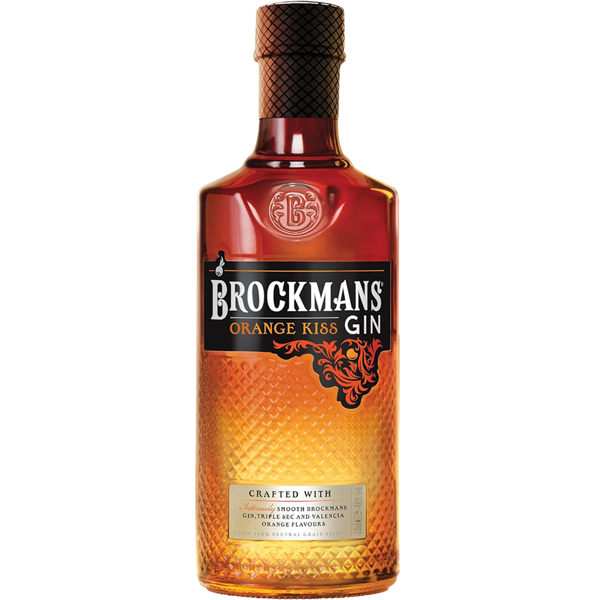 Brockmans Orange Kiss