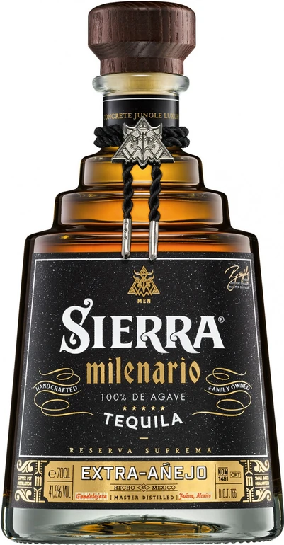 Sierra Tequila Milenario Extra Anejo 70cl