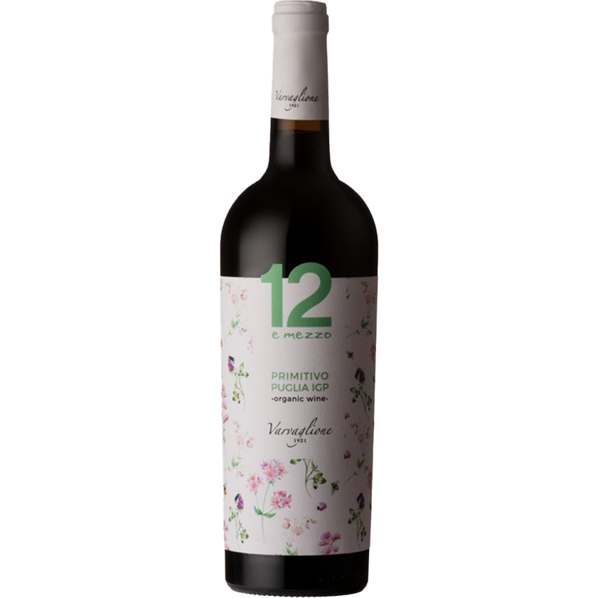 Varvaglione 12 e Mezzo Puglia Primitivo Organic 2023