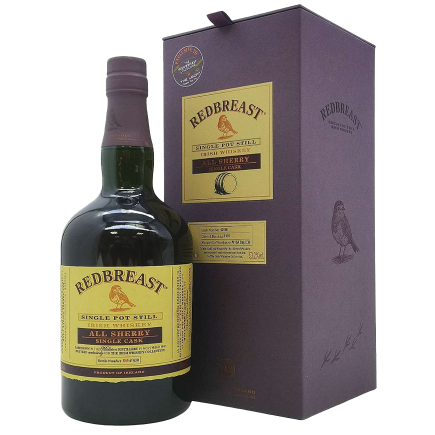 Redbreast 25 YO Sherry Single Cask 1991 70cl