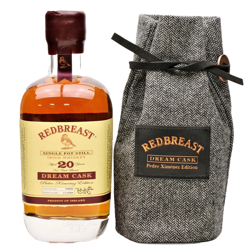 Redbreast 20 YO Dream Cask Pedro Ximenez Edition 50cl