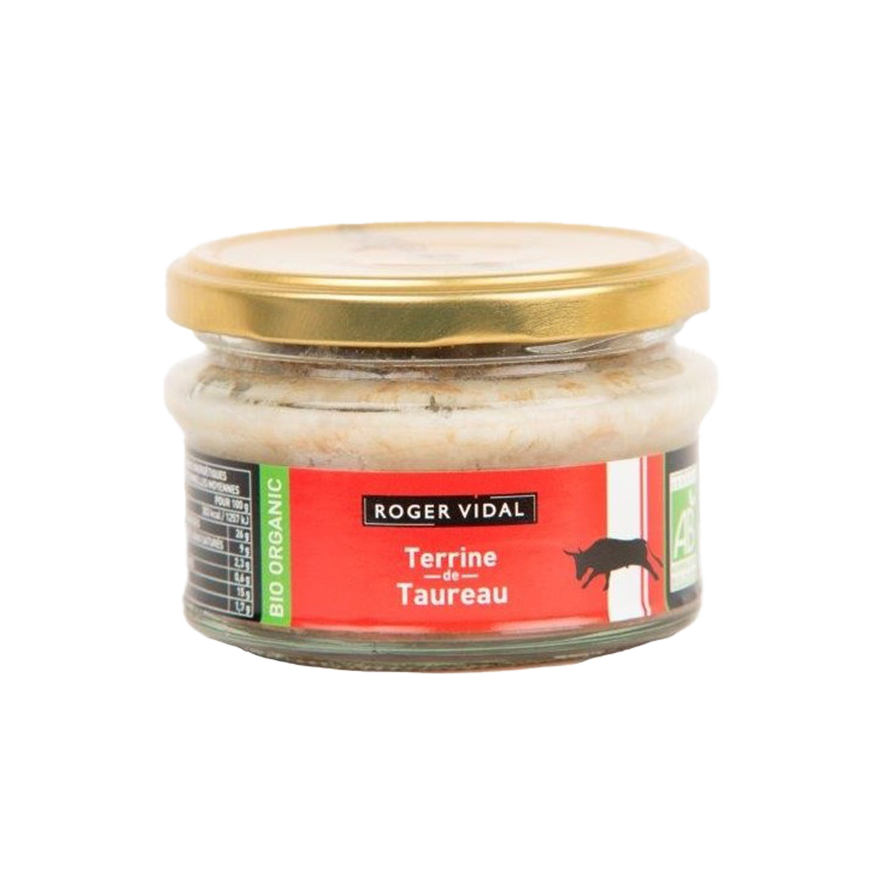 Roger Vidal Organic Terrine with Beef 130g