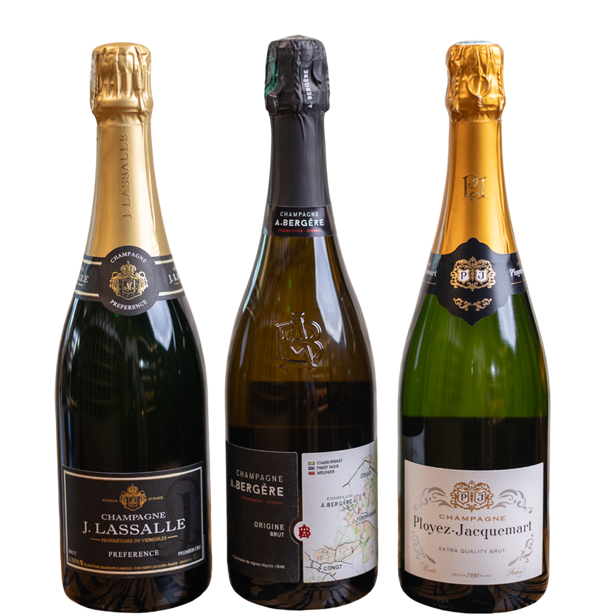 Champagne Essentials Set №5