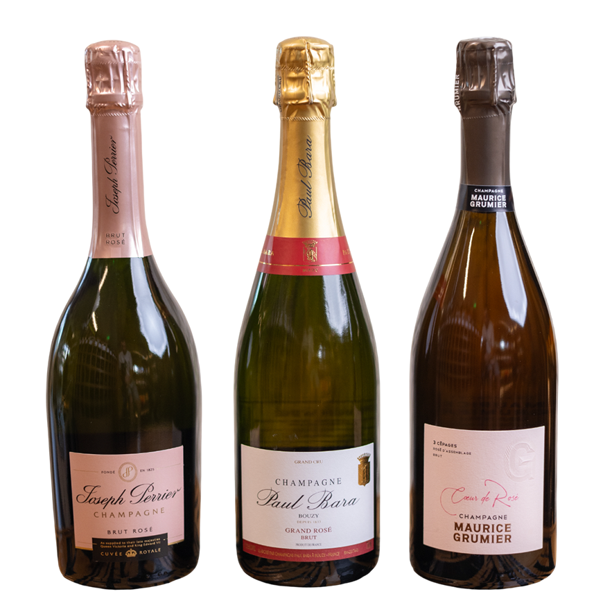 Rose Champagne Collection Set №6