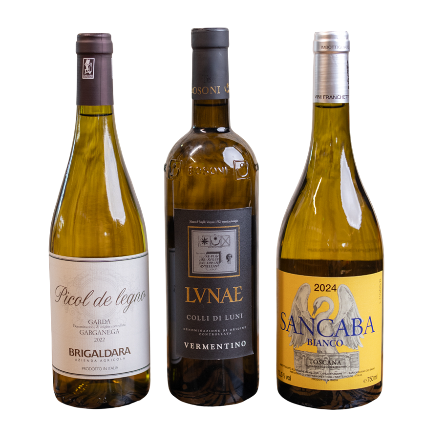 Italian White Elegance Set №8