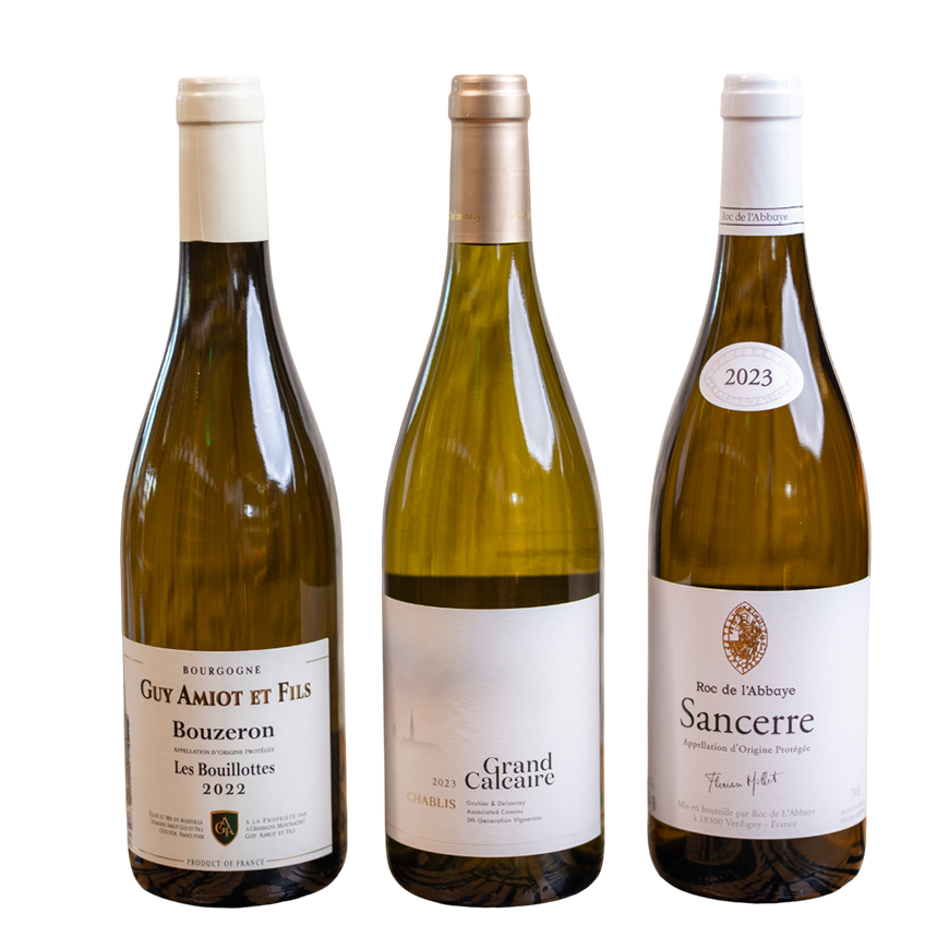 The White Pearls of France Set №9