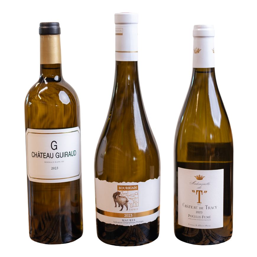 French White Journey Set №10