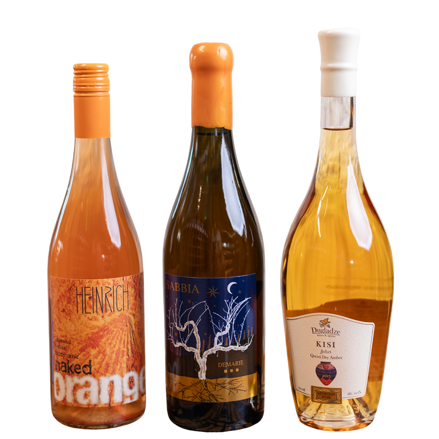 Orange Wine Journey Set №12