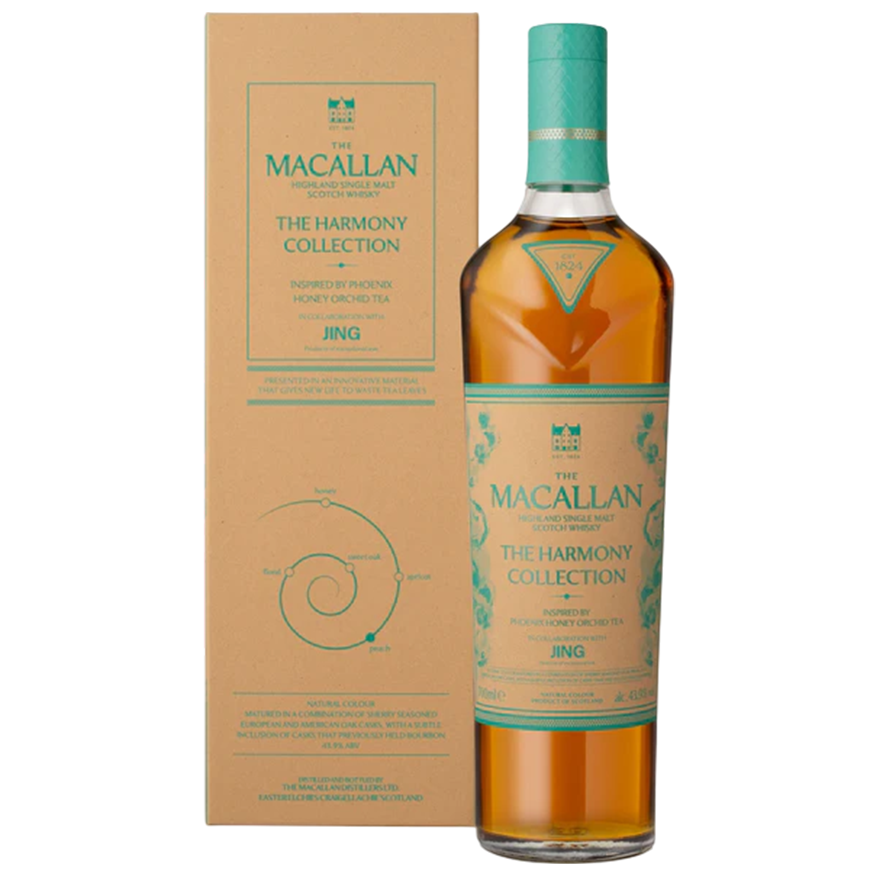 Macallan The Harmony Collection Phoenix Honey Orchid Tea 70cl