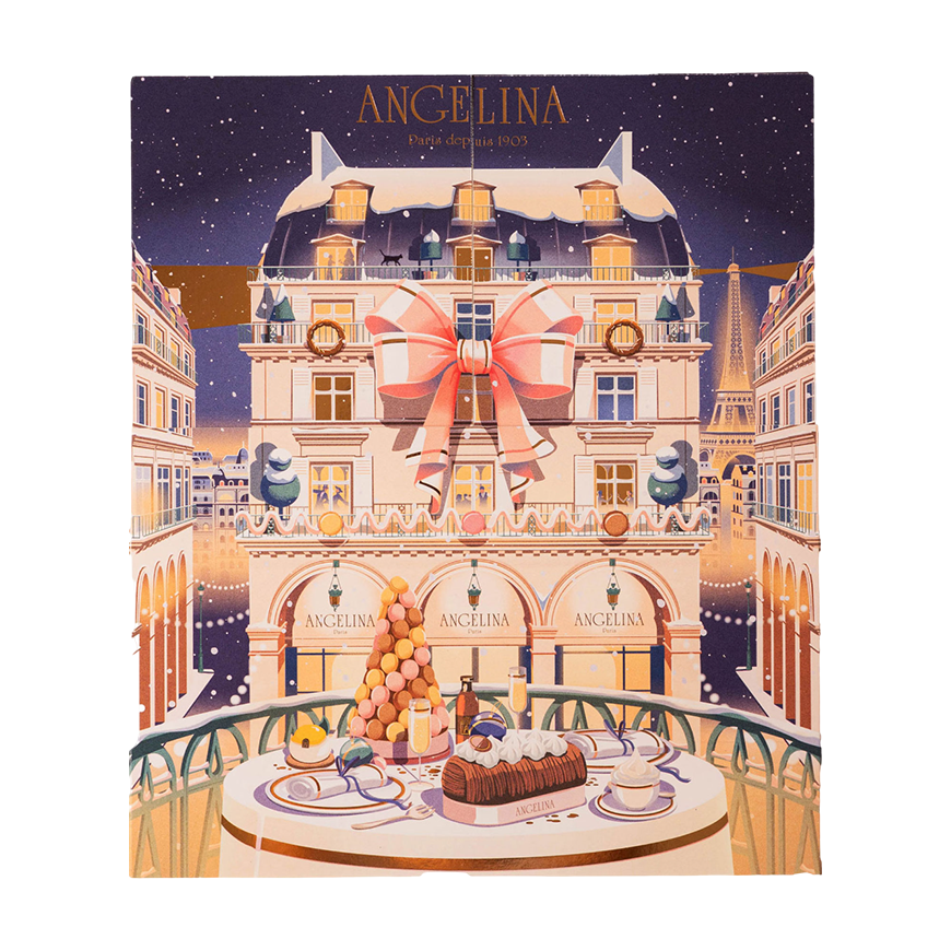 Arcadys Angelina Advent Calendar 2025 240g