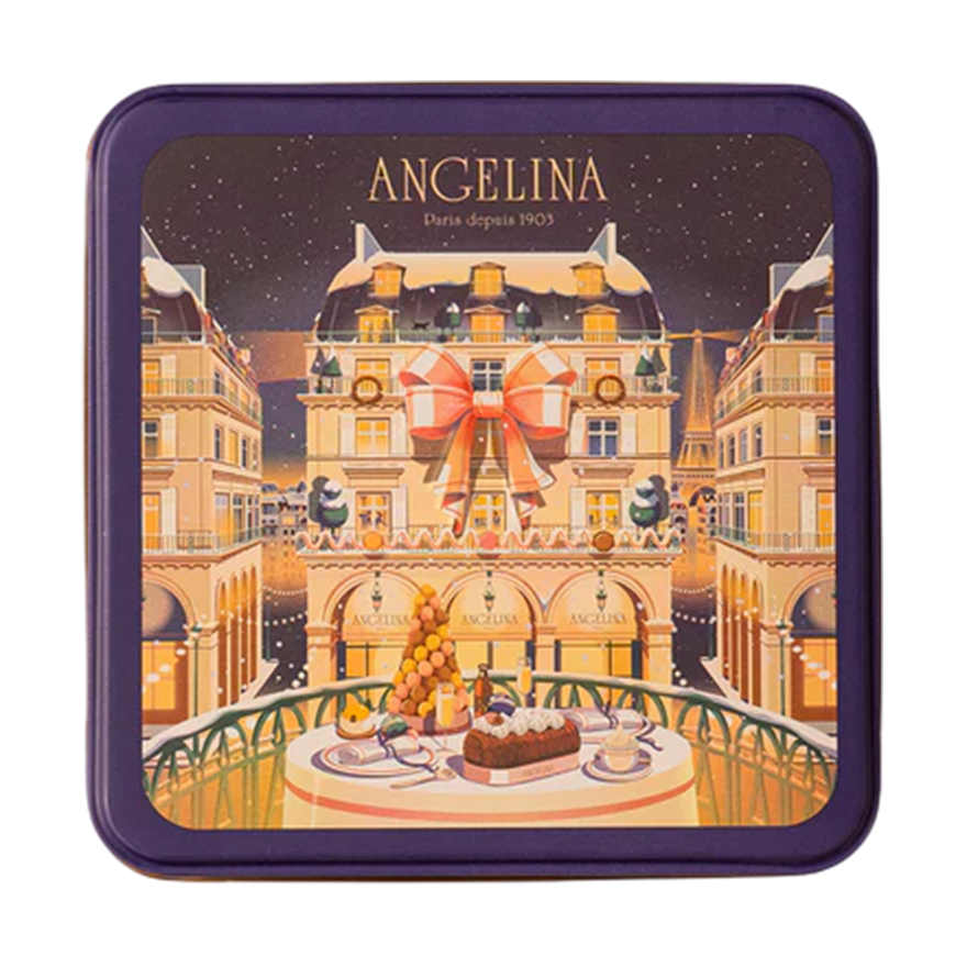 Arcadys Angelina Boite Carree De Noel 90g