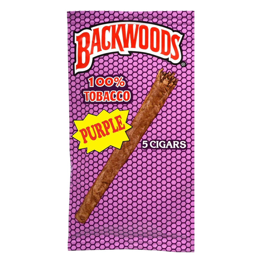 Backwoods Purple Cigarillos 5s
