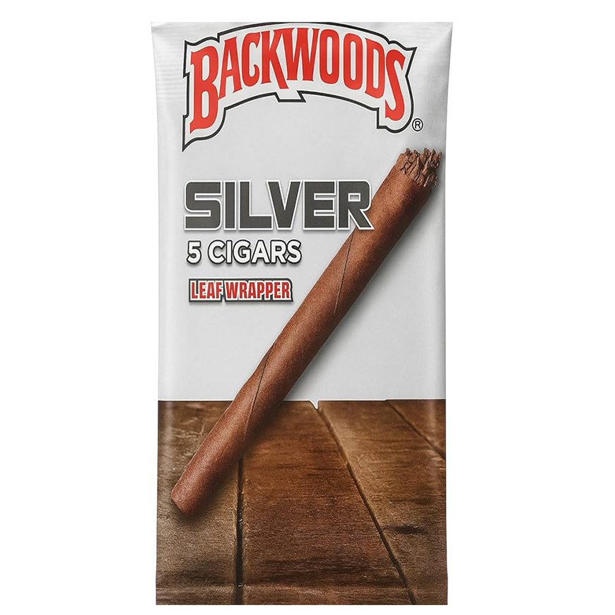 Backwoods Silver Cigarillos 5s