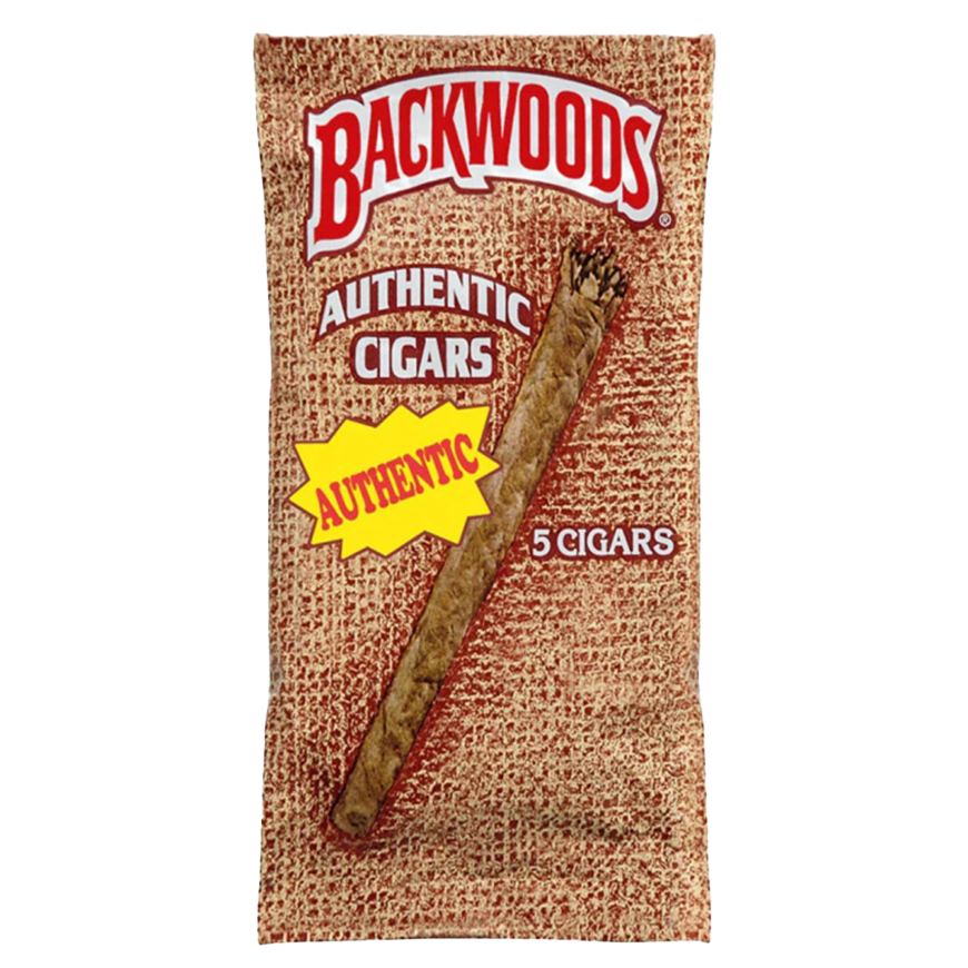Backwoods Authentic Cigarillos 5s