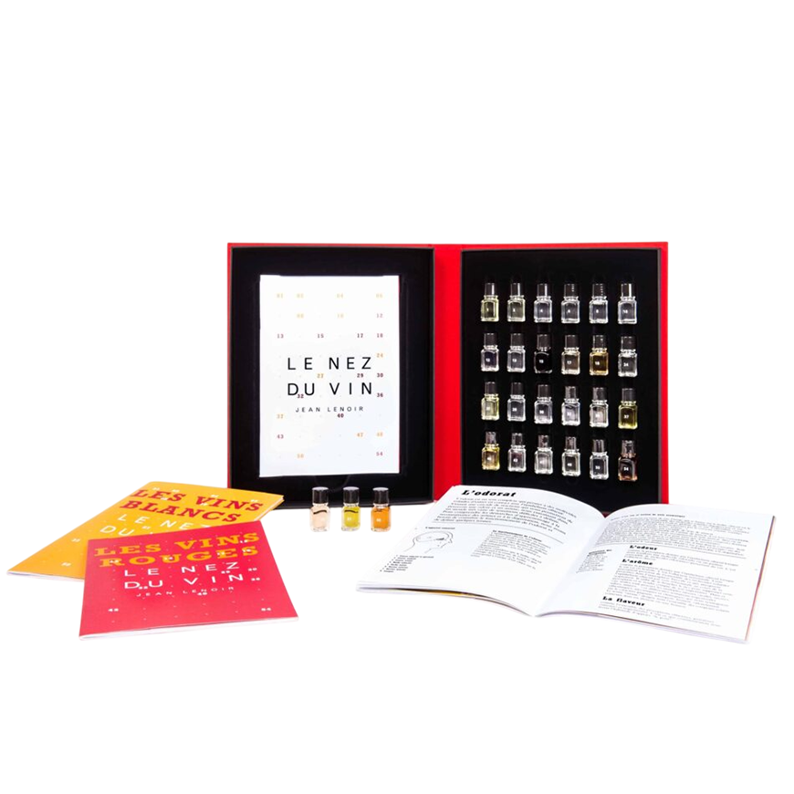 Le Nez Du Vin Duo 24 aromas