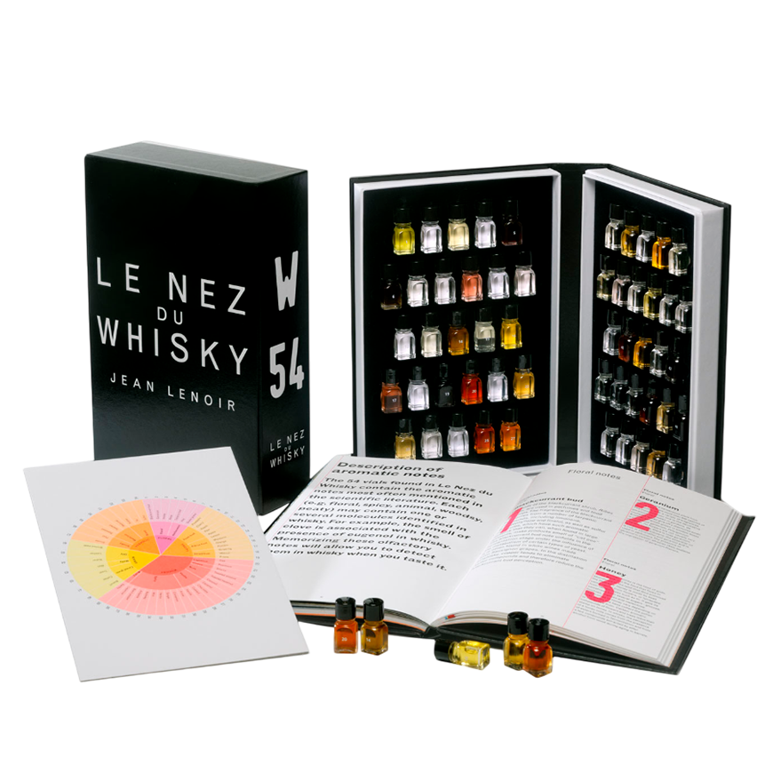 Le Nez Du Whisky 54 aromas