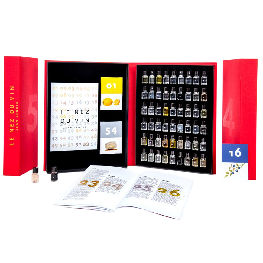 Le Nez Du Vin The Masterkit 54 aromas