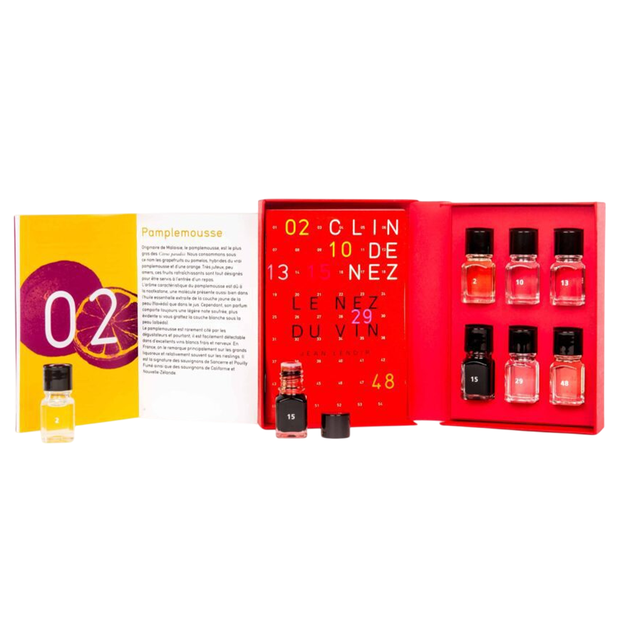 Le Nez Du Vin The Nose Knows 6 aromas