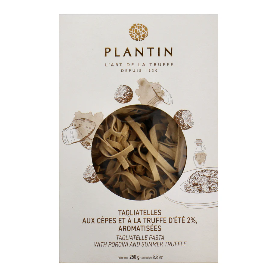Plantin Tagliatelle Pasta with Porcini and Summer Truffle 250g