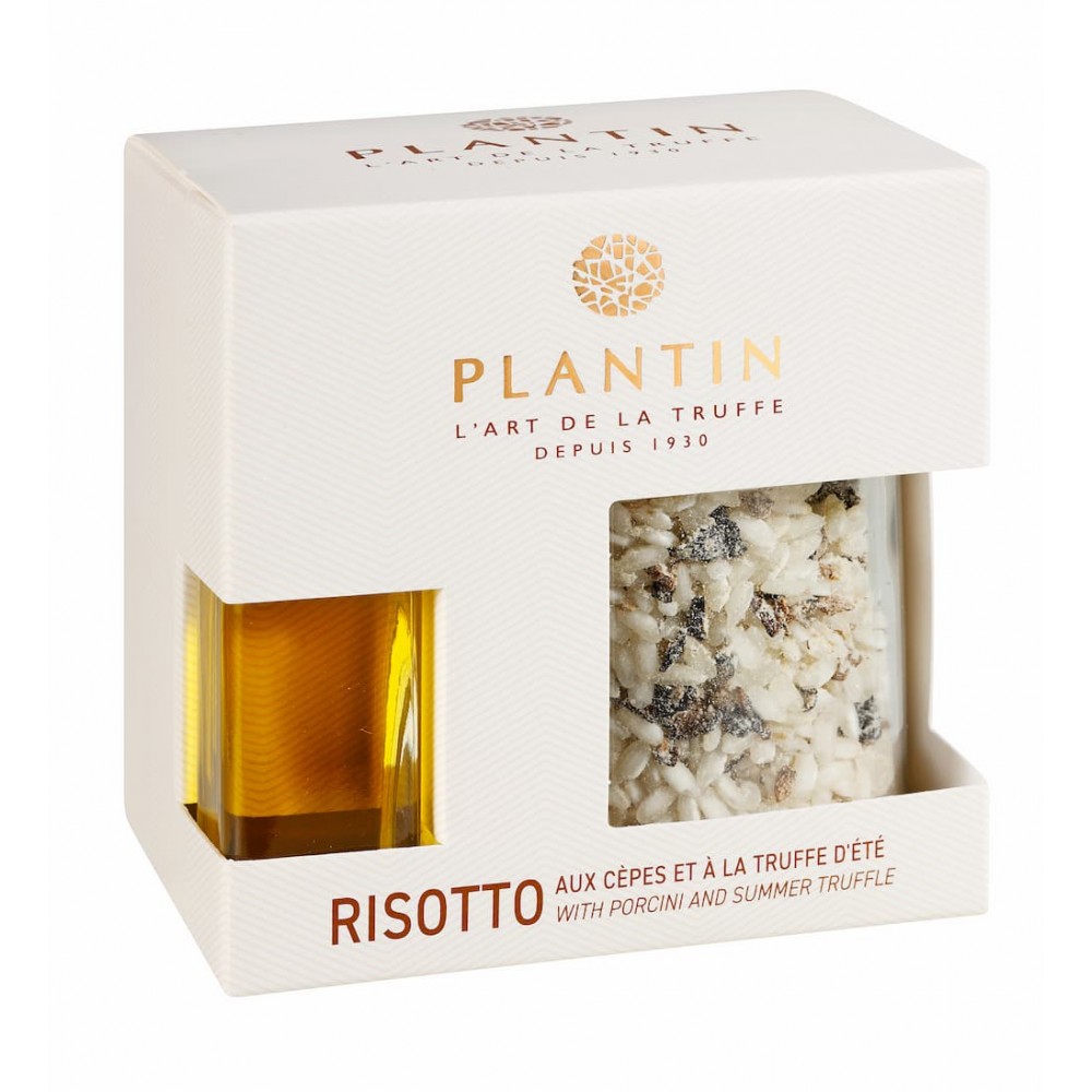 Plantin Set of Risotto Porcini & Summer Truffle and Olive Oil 200g