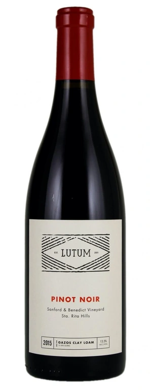 Lutum Sanford & Benedict Vineyard Rouge 2015